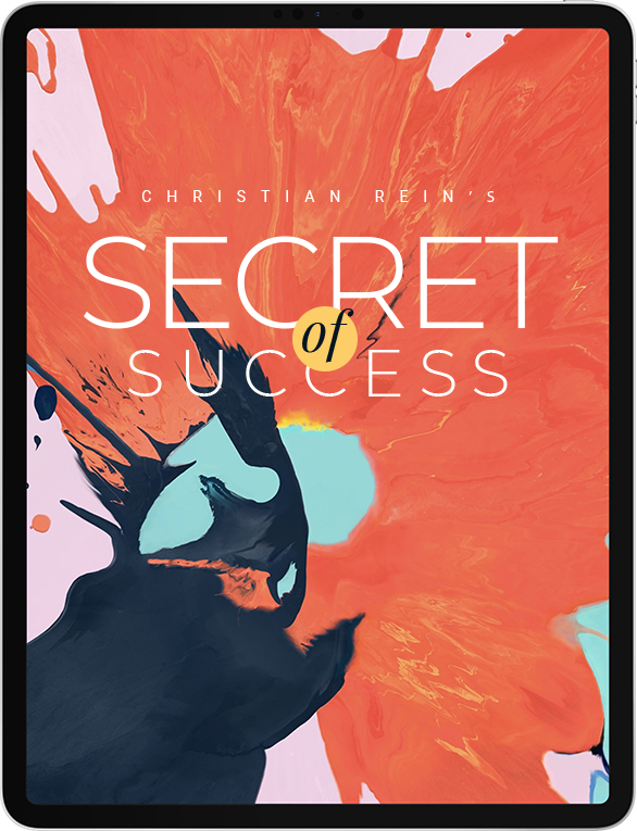 Landing page for your ebook